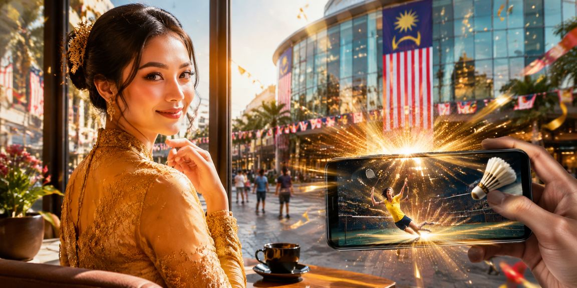 Pemain v380 mengakses kasino mudah alih di Johor Bahru dengan lancar