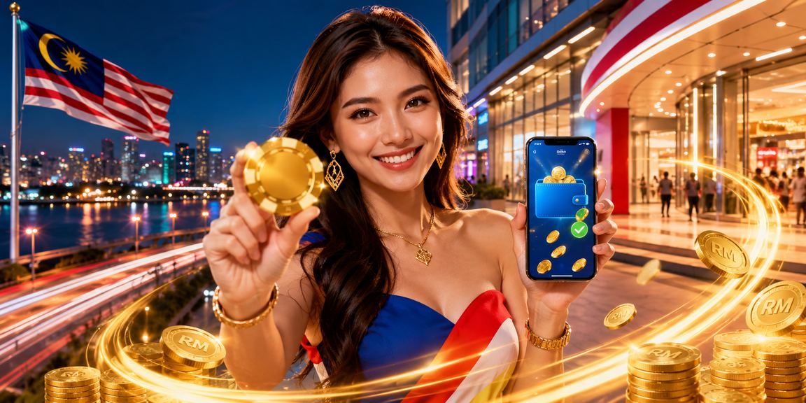 Proses deposit mudah untuk menuntut promosi v380 di Johor