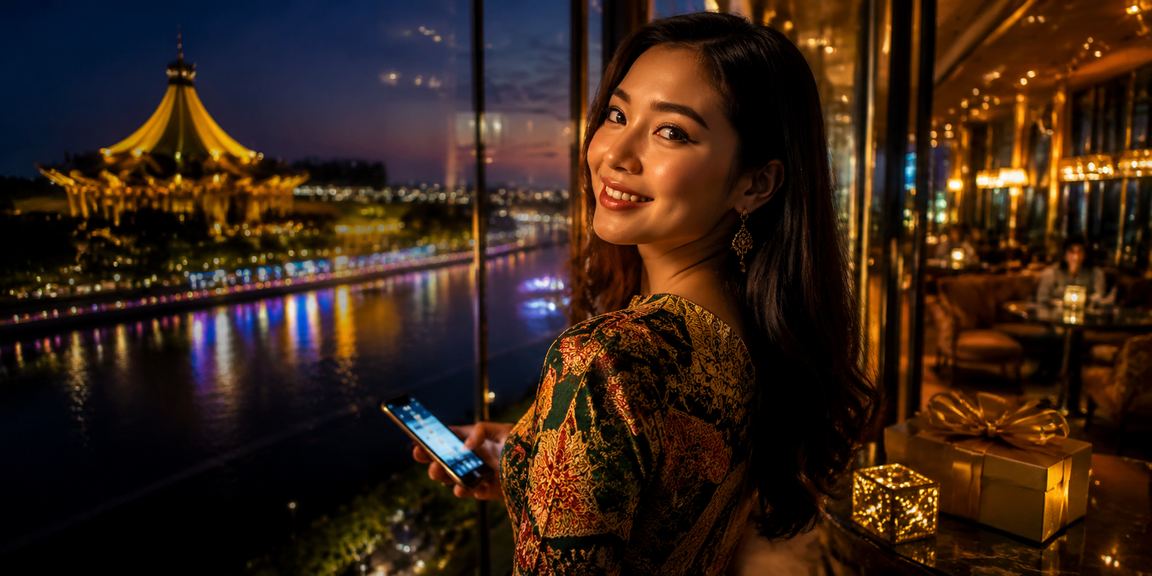 Pengguna VIP v380 menikmati keselamatan data dan privasi terjamin di Kuching
