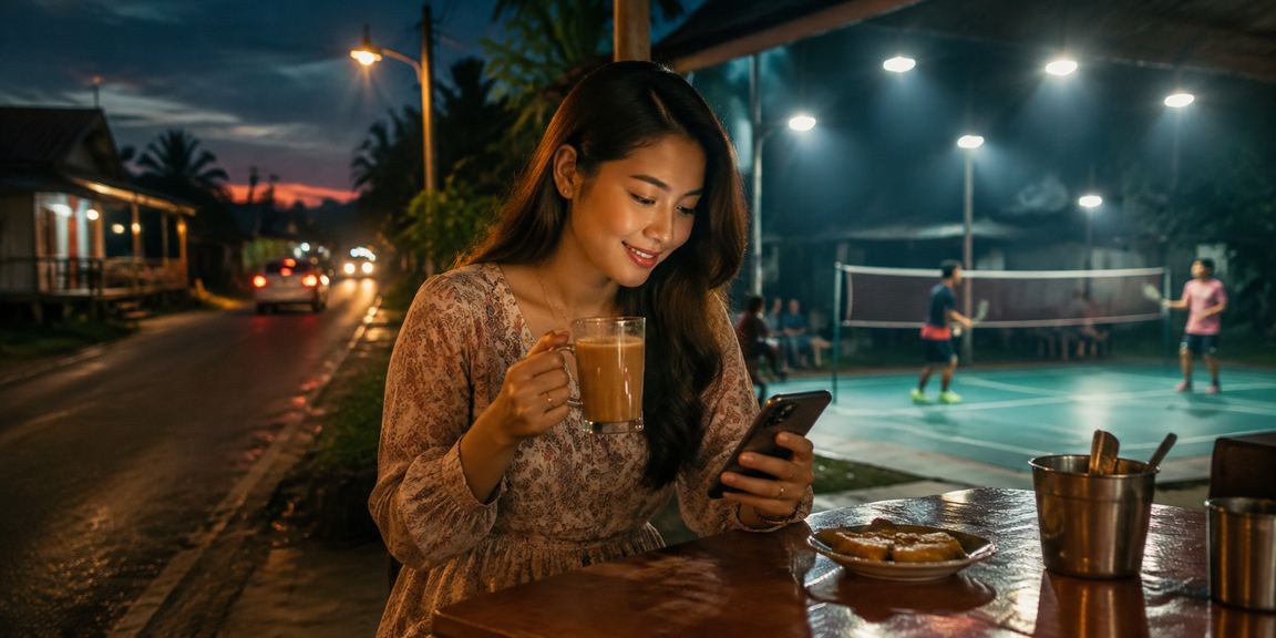 Pengalaman mudah alih kasino dan sukan maya di Malaysia