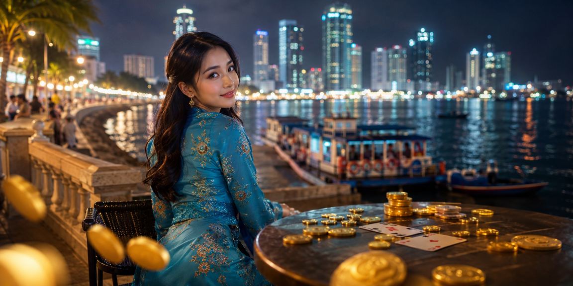 Pemain kasino langsung di Pulau Pinang menikmati permainan Teen Patti