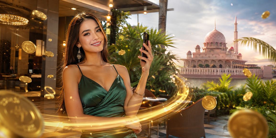Pemain menikmati permainan poker dalam talian di Putrajaya