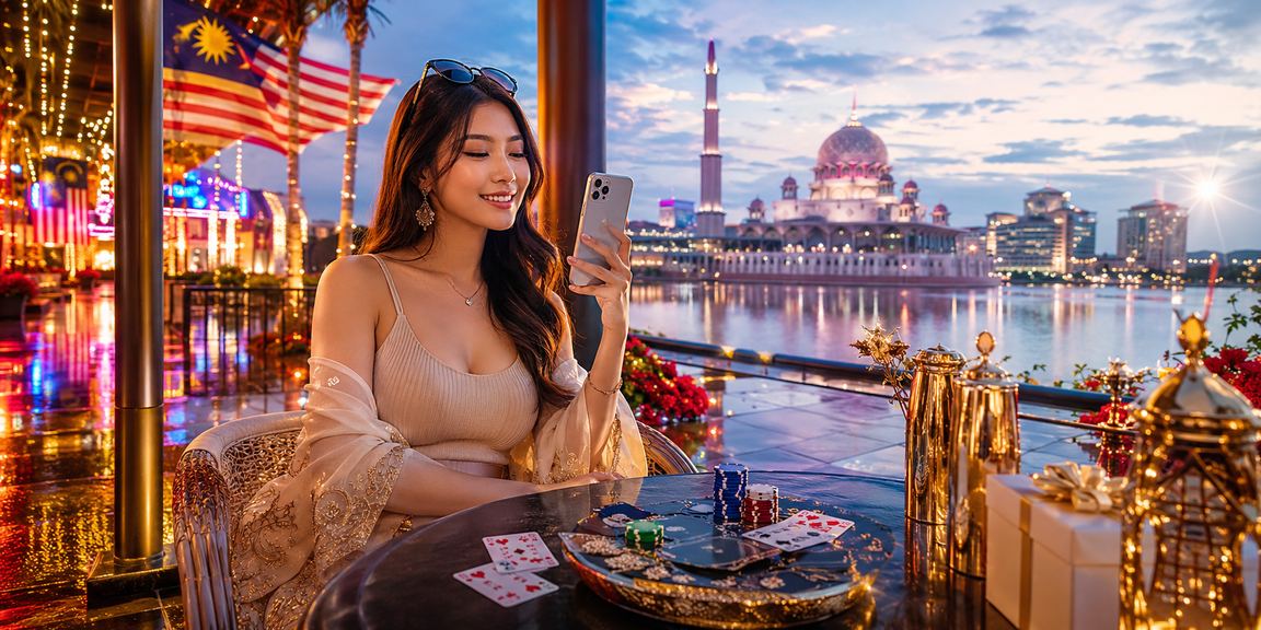 Pemain menggunakan kawalan diri platform v380 untuk permainan poker bertanggungjawab di Putrajaya