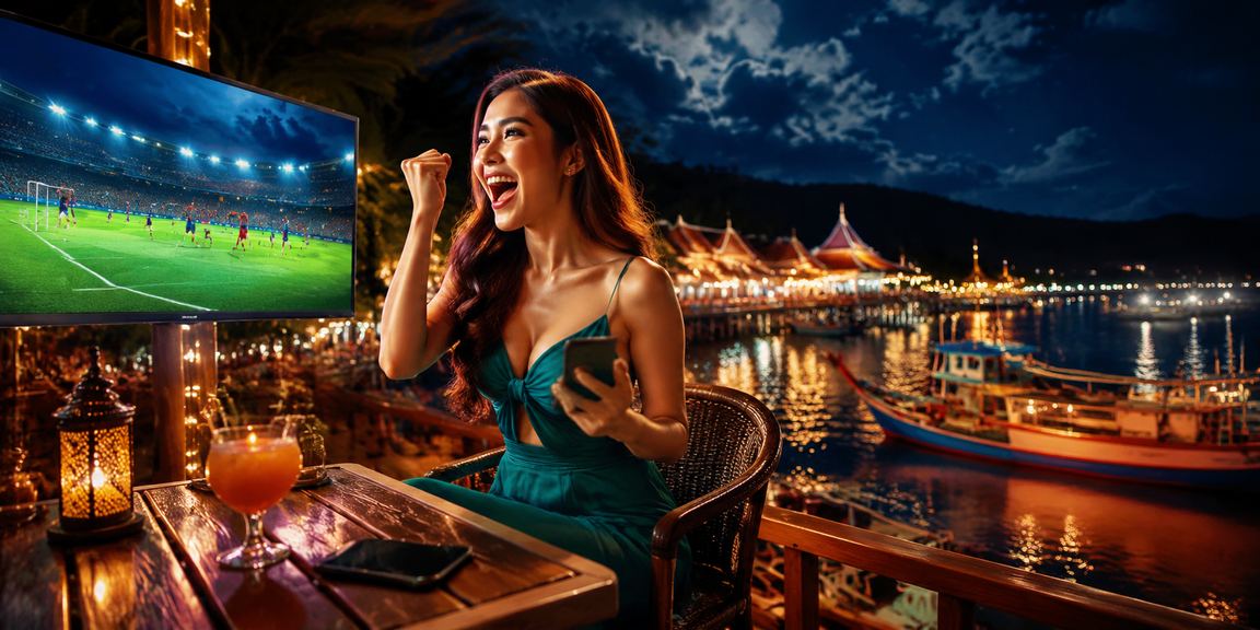 Pemain menikmati sukan maya dan hiburan kasino di Sabah